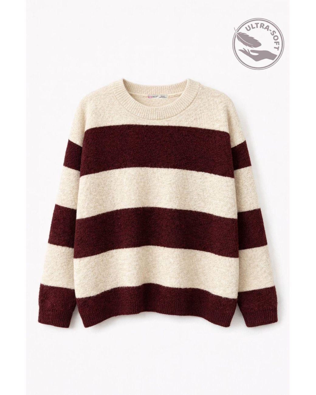 MixRay Multicolor Wool-Blend Sweater