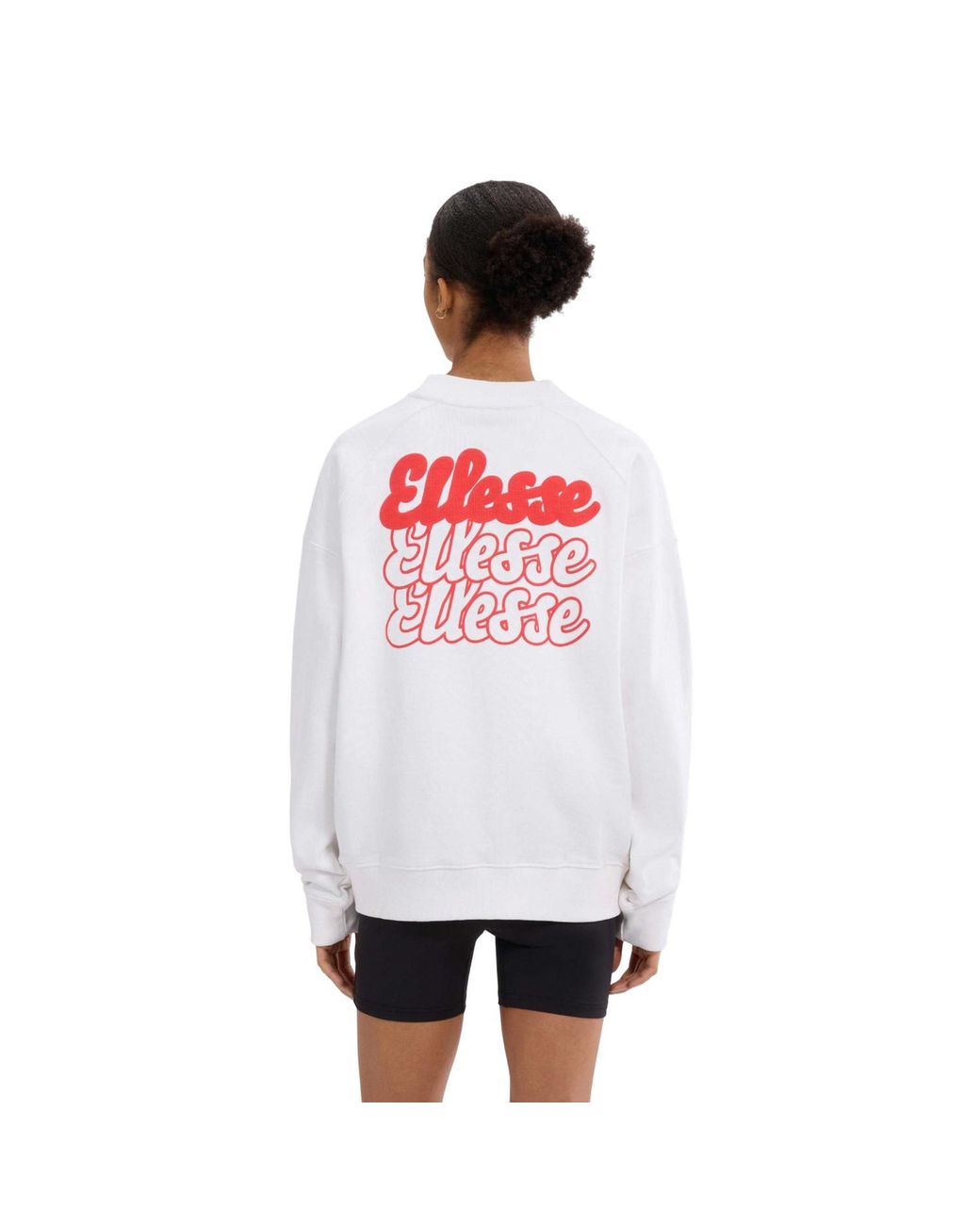 Ellesse Lo Sbuffo Sweatshirt in het White