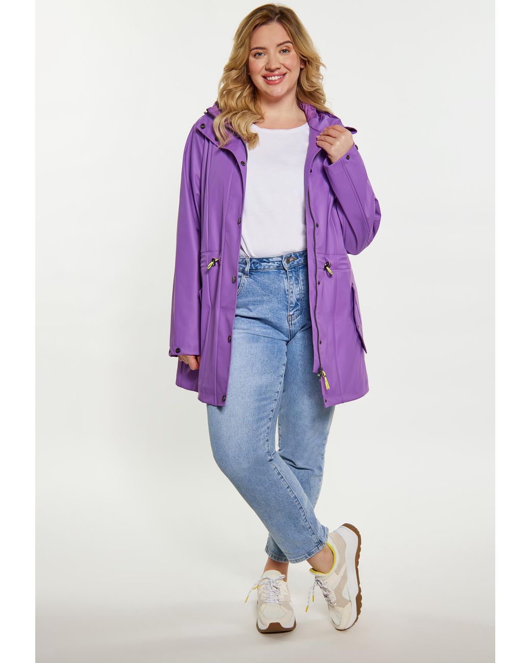 Schmuddelwedda Mackintosh Paars in het Purple