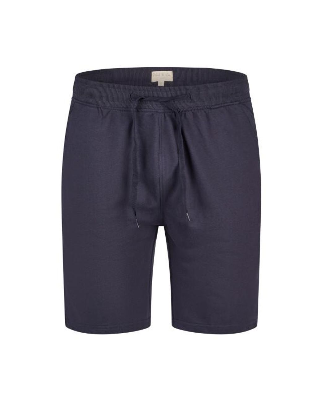 Phil & Co. Berlin Korte Pyjama Set Shortama Badstof Groen/Blauw in het Green voor heren