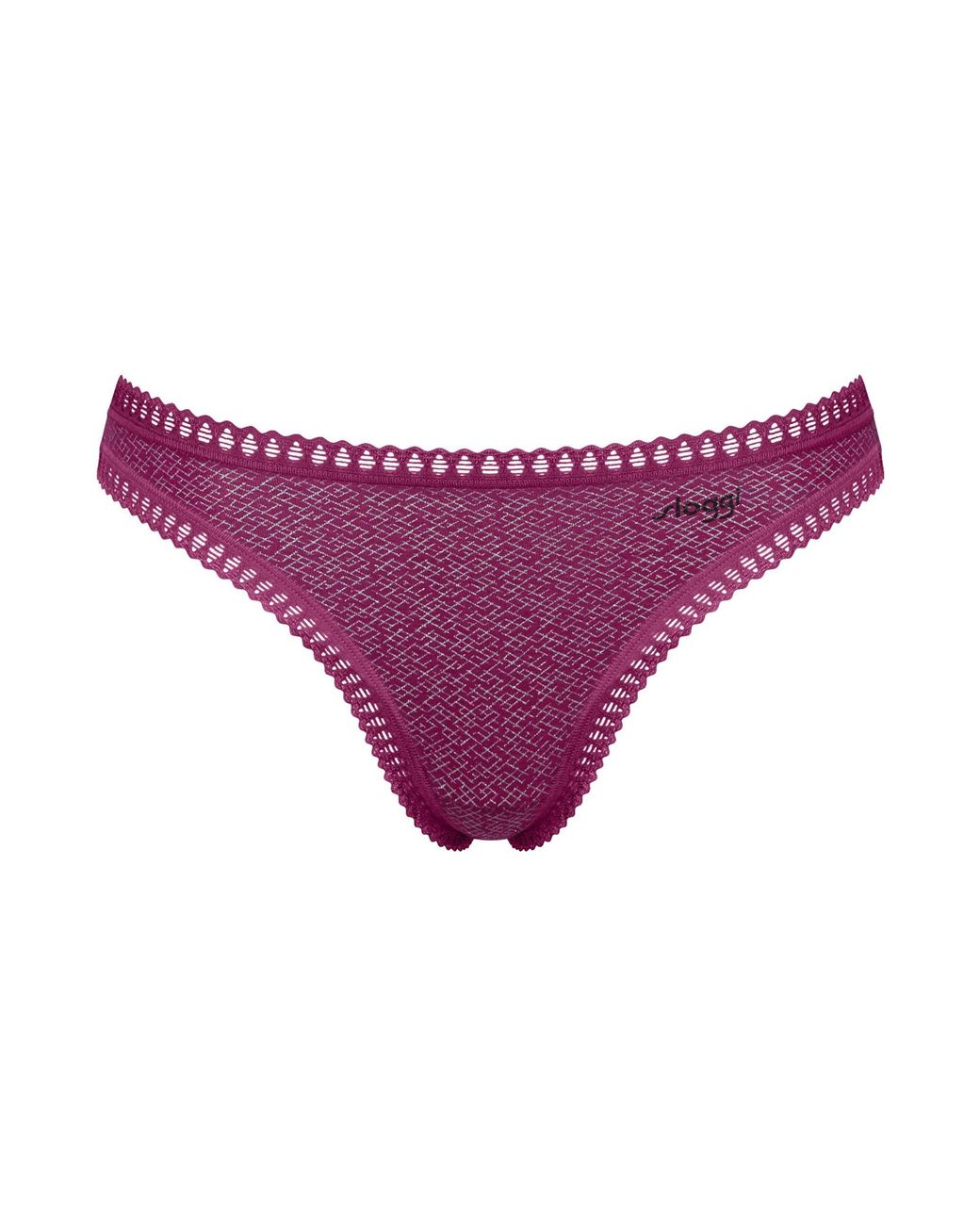 Sloggi String in het Purple