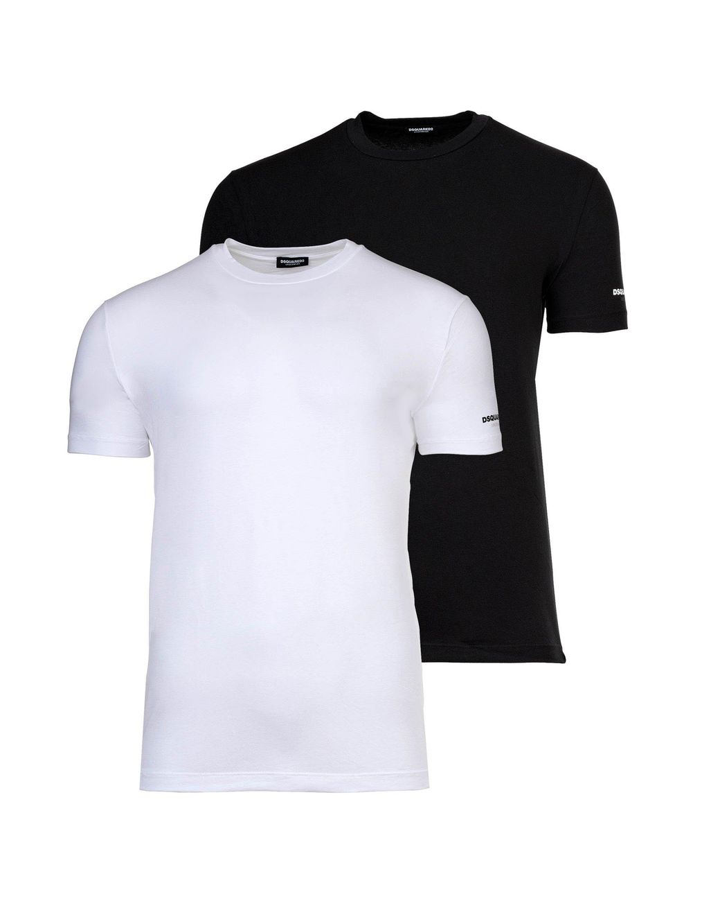 DSquared² T-Shirt in het Black voor heren