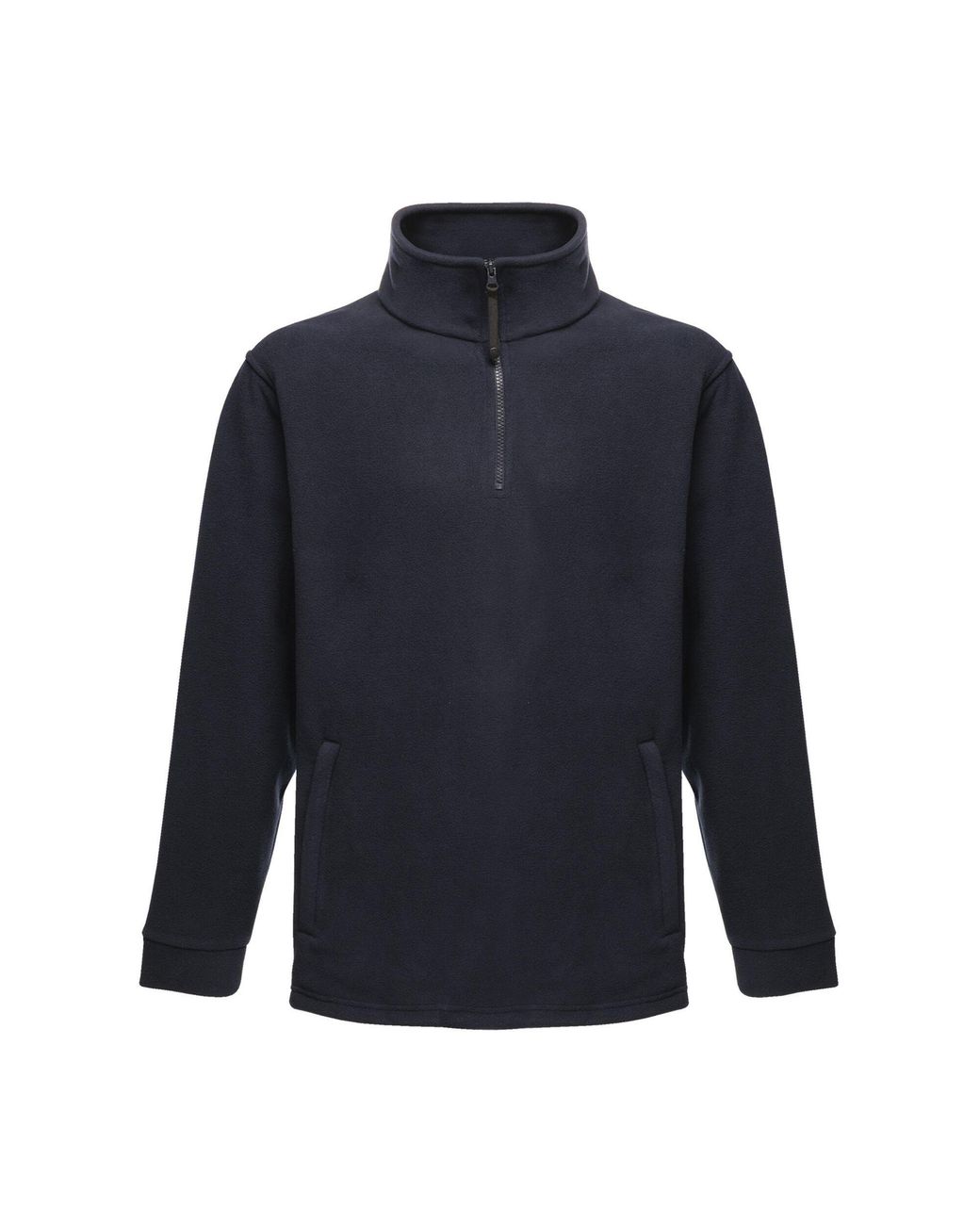 Regatta Blue Thor Overhead Anti-Pill Fleece Top (Dark) for men