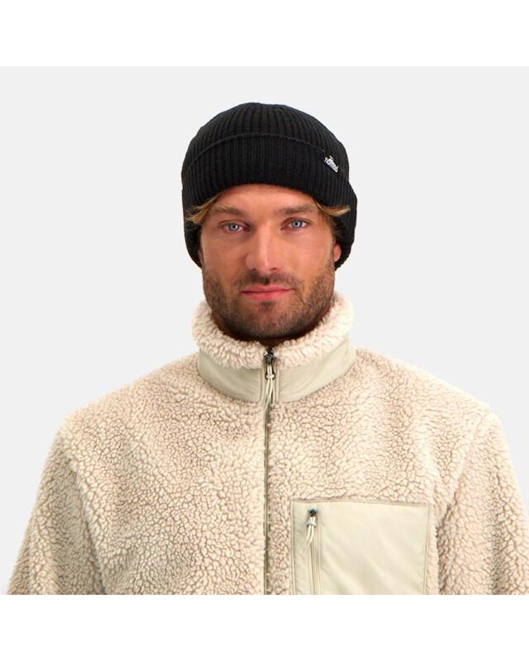Nomad Turoa Muts in het Black voor heren