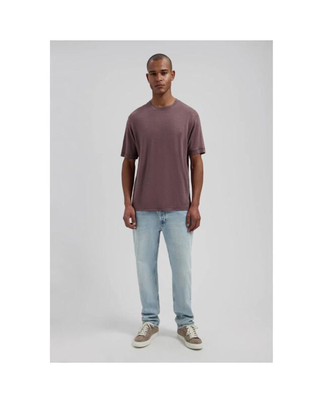 Dstrezzed Ds Romain Tee in het Purple voor heren
