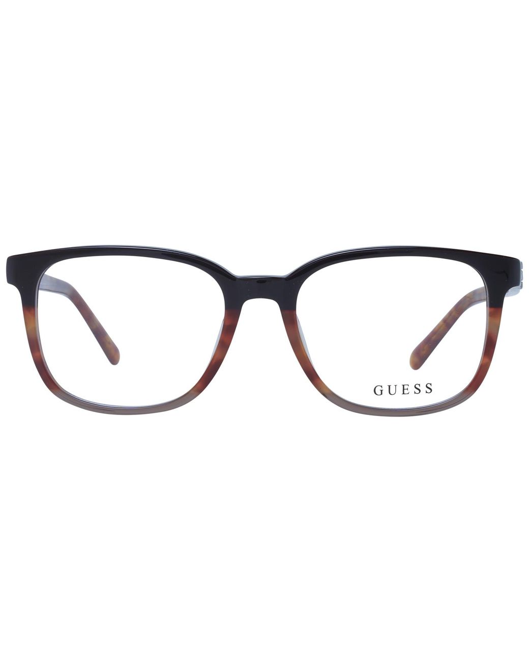 Guess Brillenfassung Gu50080 050 53 in Brown für Herren