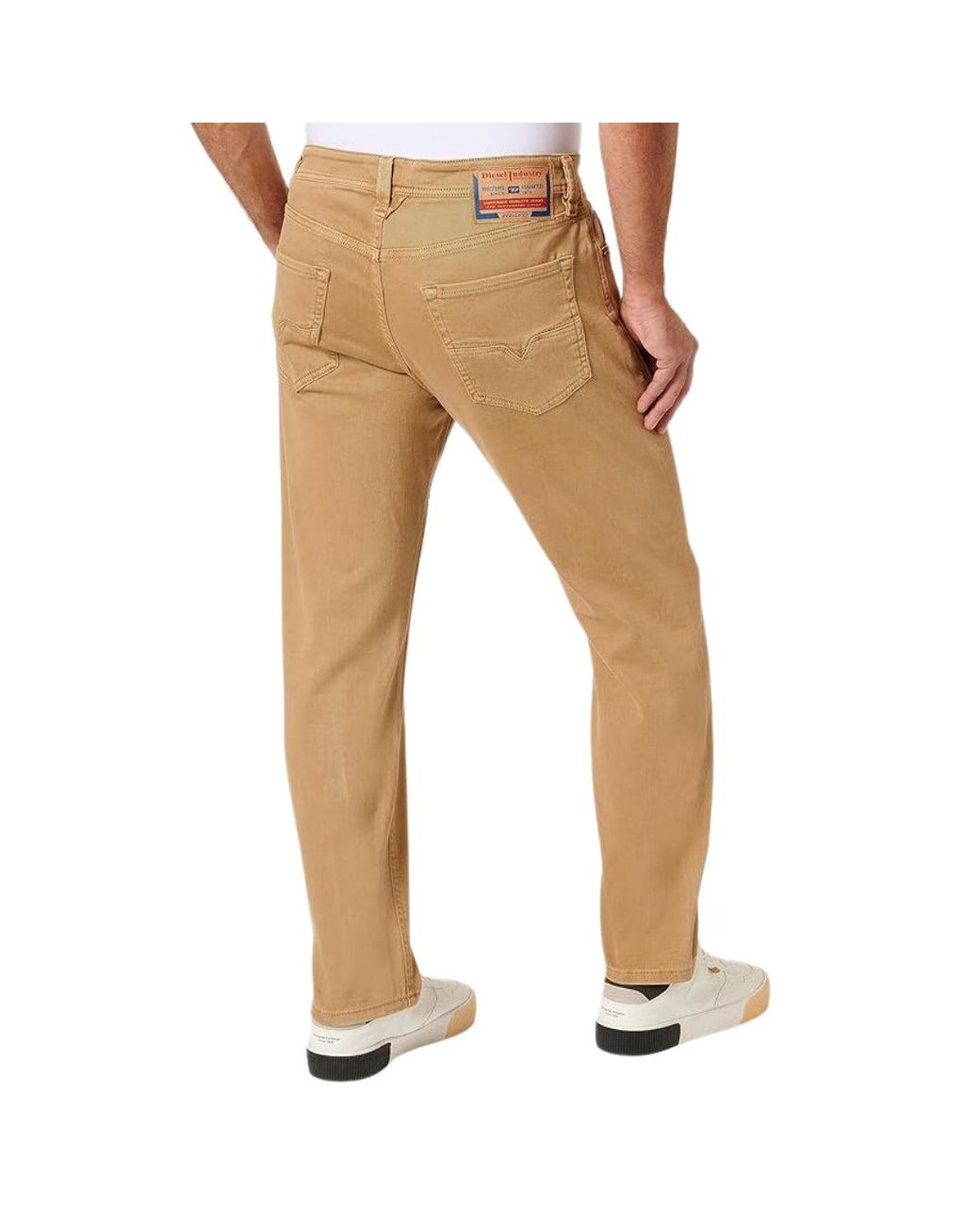 DIESEL Natural 1986 Larkee-Beex Jeans Cotton for men