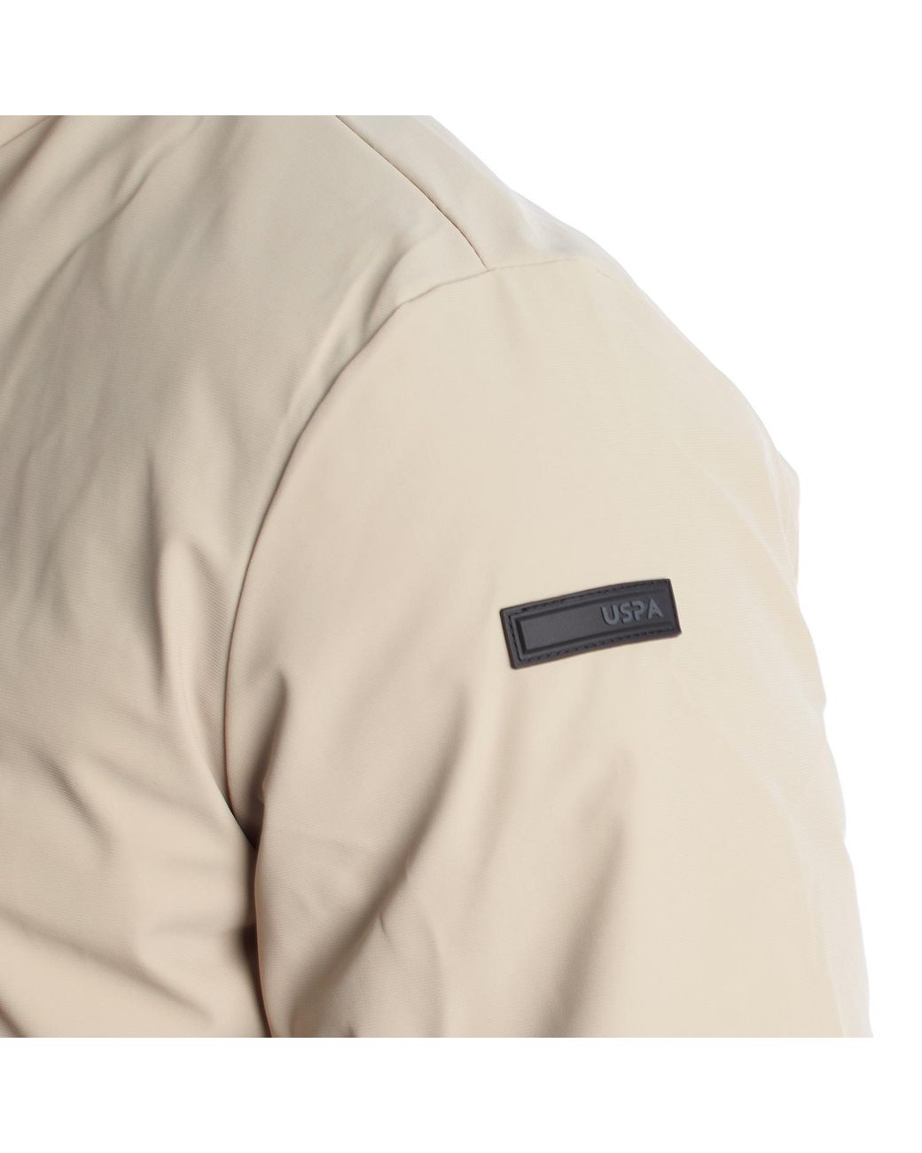 U.S. POLO ASSN. Brown Bomber Jacket Us40125005 for men