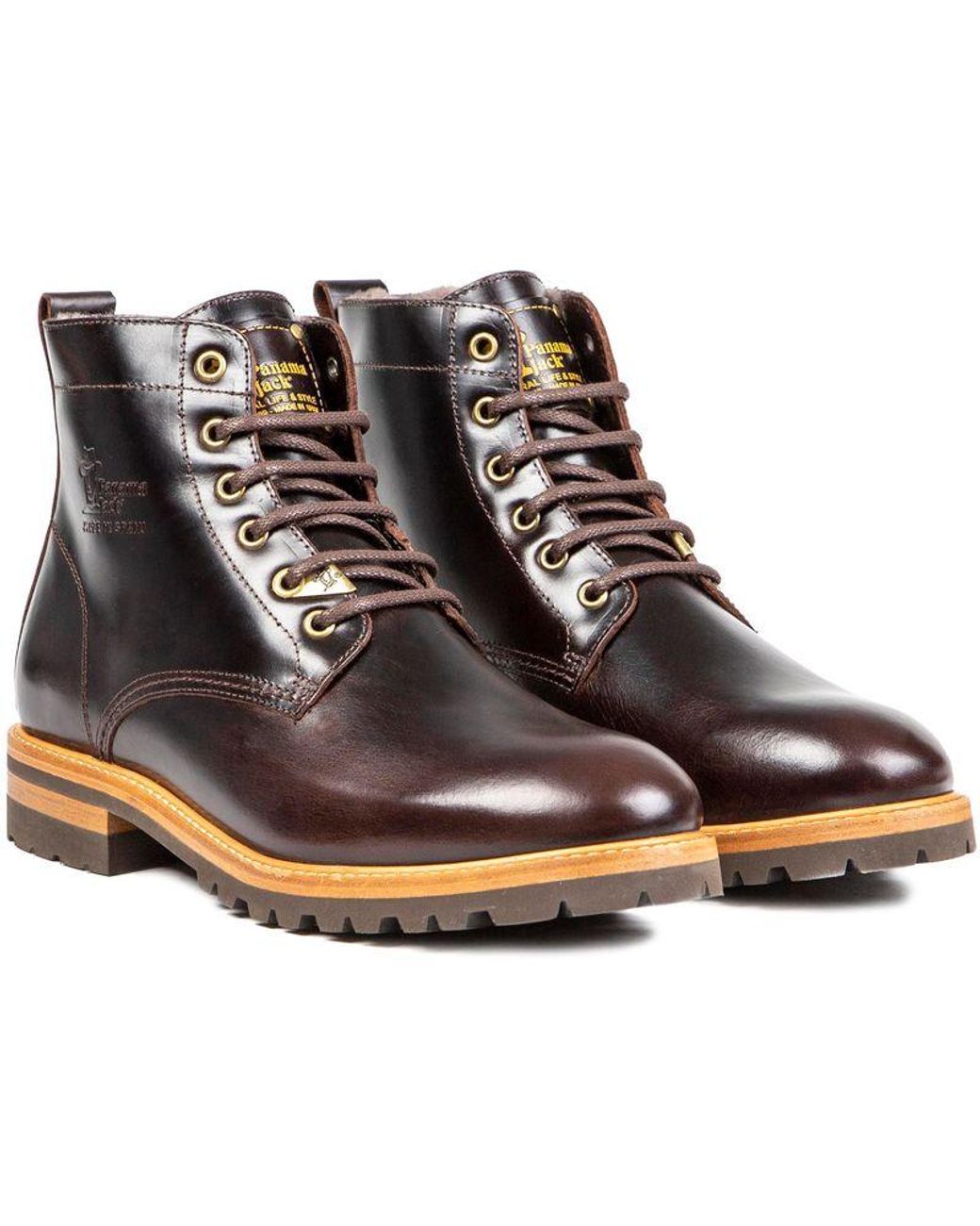 Panama Jack Black Emery Igloo Boots for men
