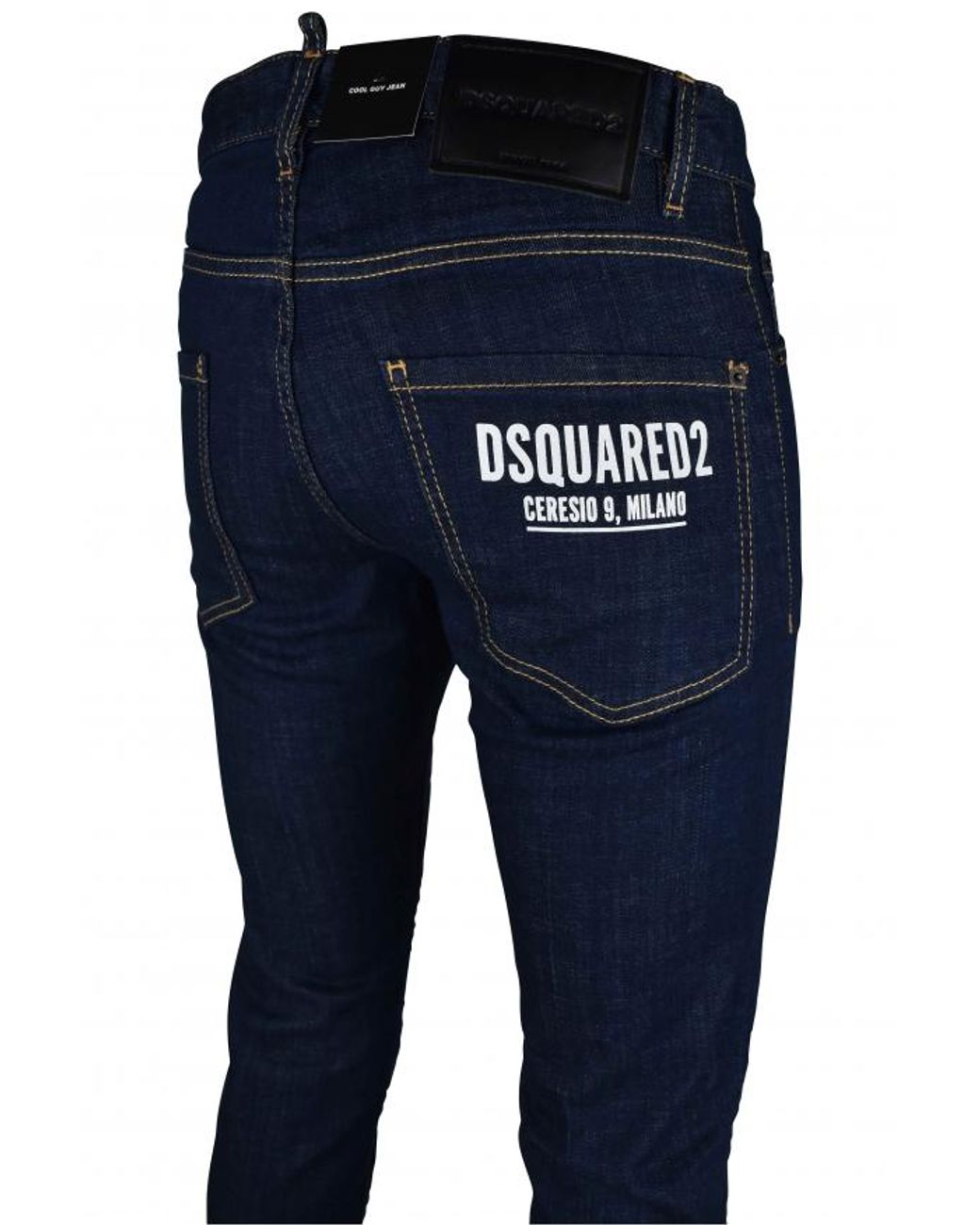 DSquared² Coole Kerel Jean in het Blue voor heren
