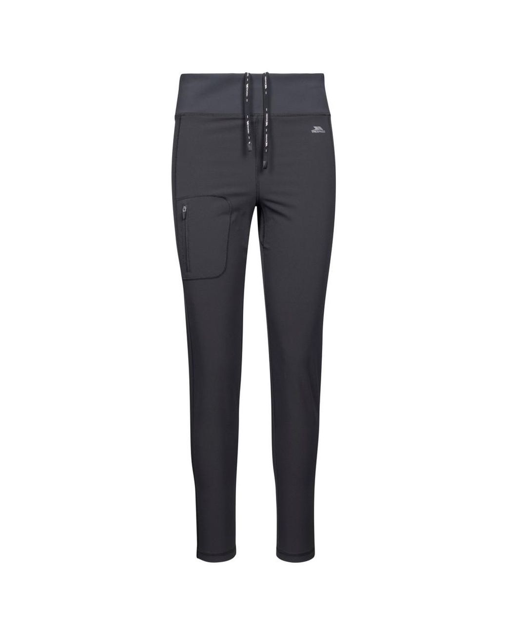 Trespass Gray Ladies Jovana Softshell Leggings