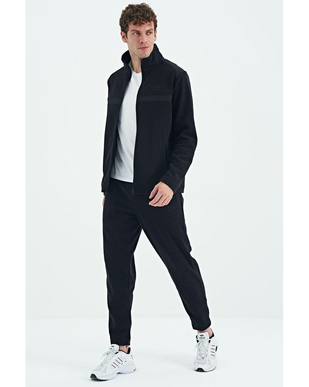 TOMMY LIFE Blue Knit Active Set for men