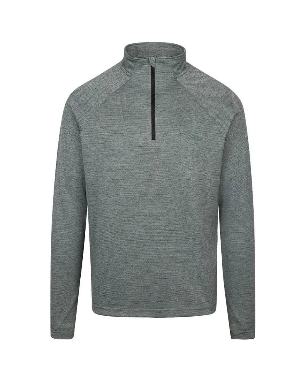 Trespass Gray Valin Long-Sleeved Top Willow Marl) for men