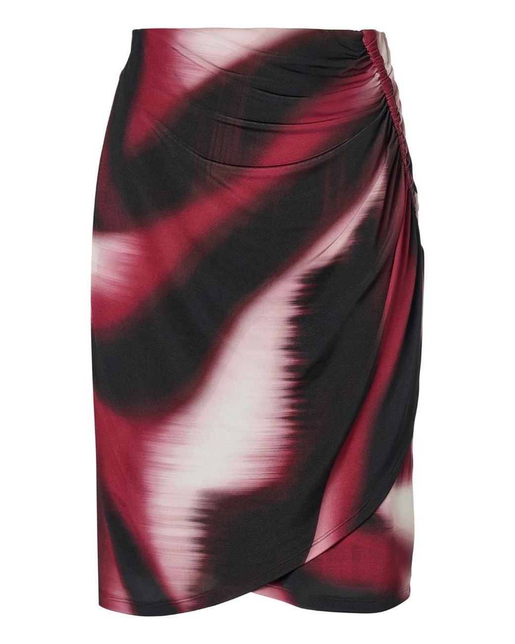 Mart Visser Avery Print Rok Multi in het Pink