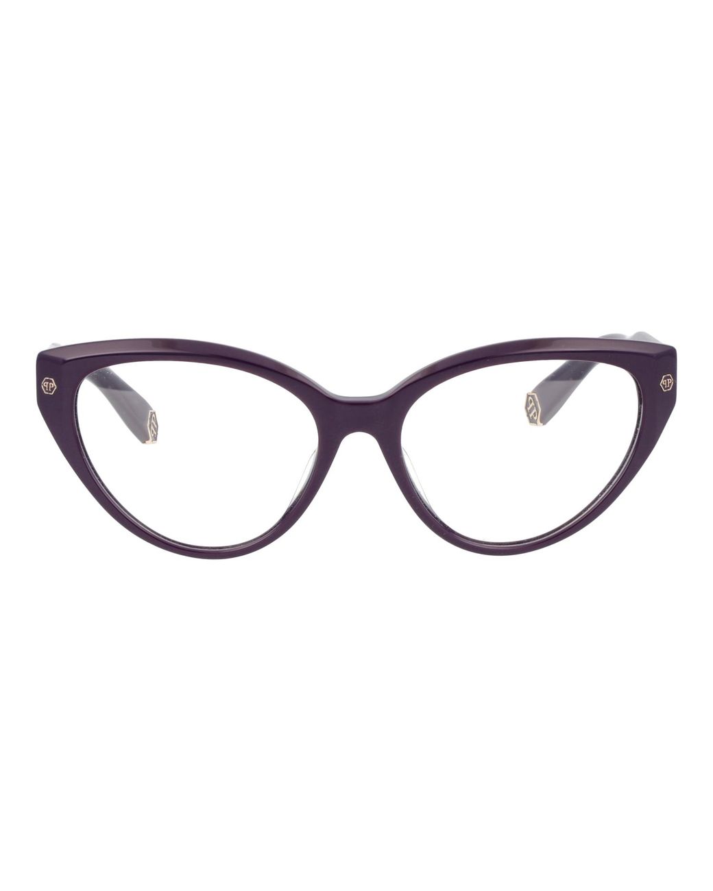 Philipp Plein Optisch Montuur Vpp052M 09Nu 54 in het Blue