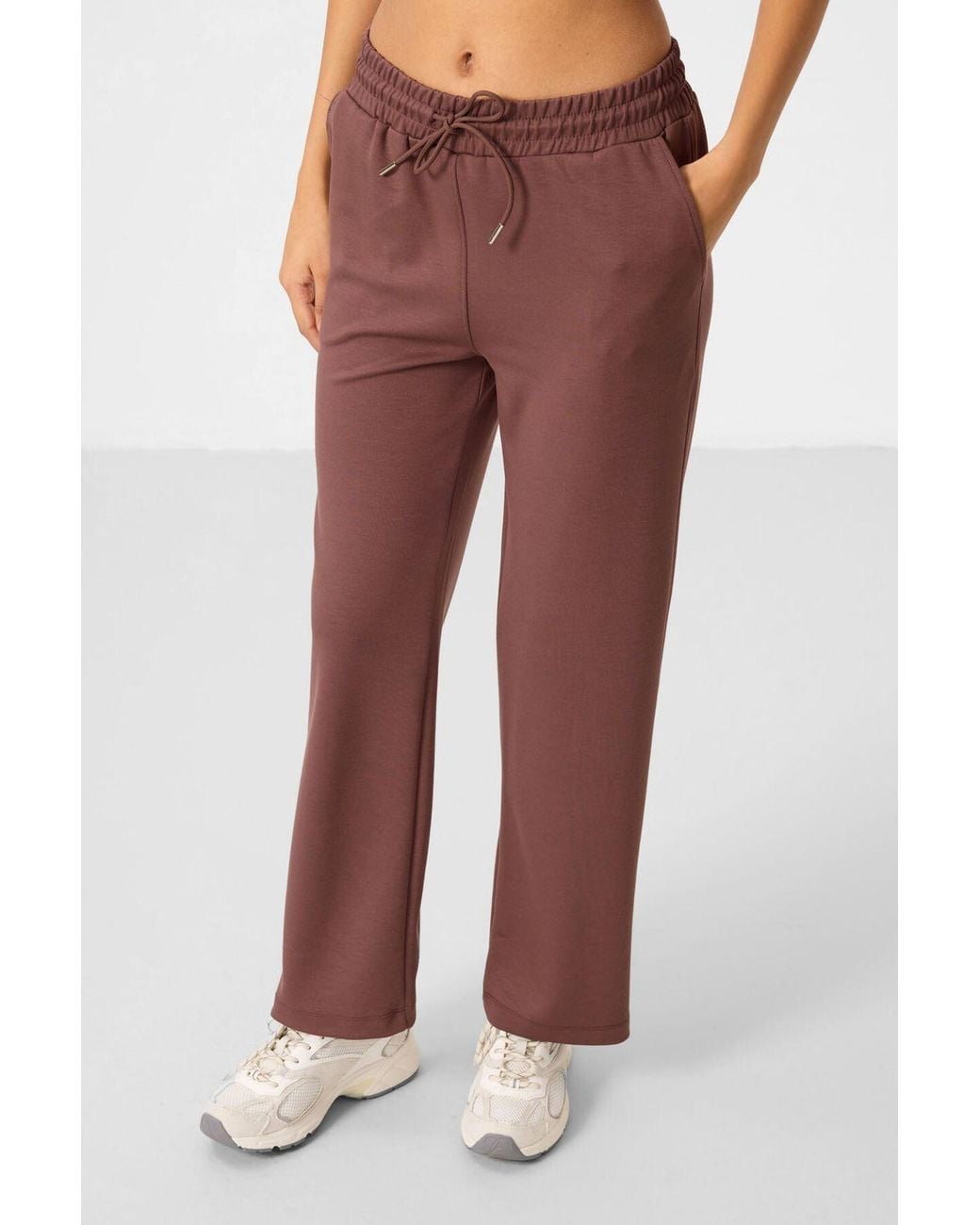 TOMMY LIFE Multicolor Oversized Hooded Sweatshirt And Wide-Leg Pants Set