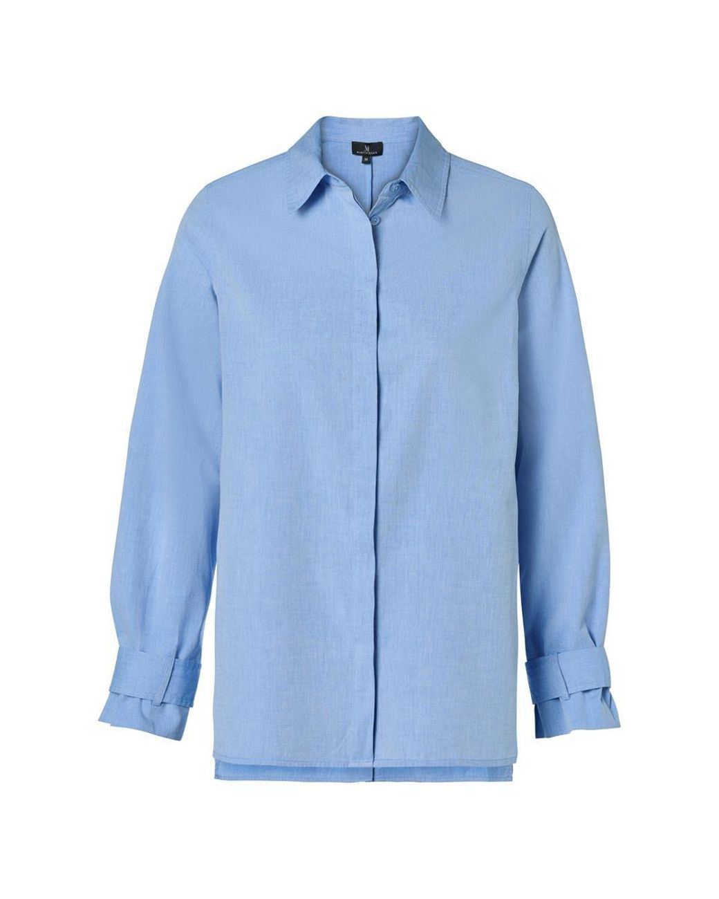 Mart Visser Amira Blouse Licht Blauw in het Blue