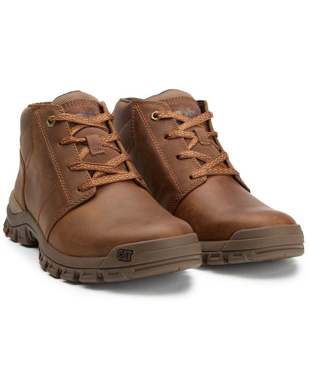 Caterpillar Threshold Chukka Stiefel in Brown für Herren