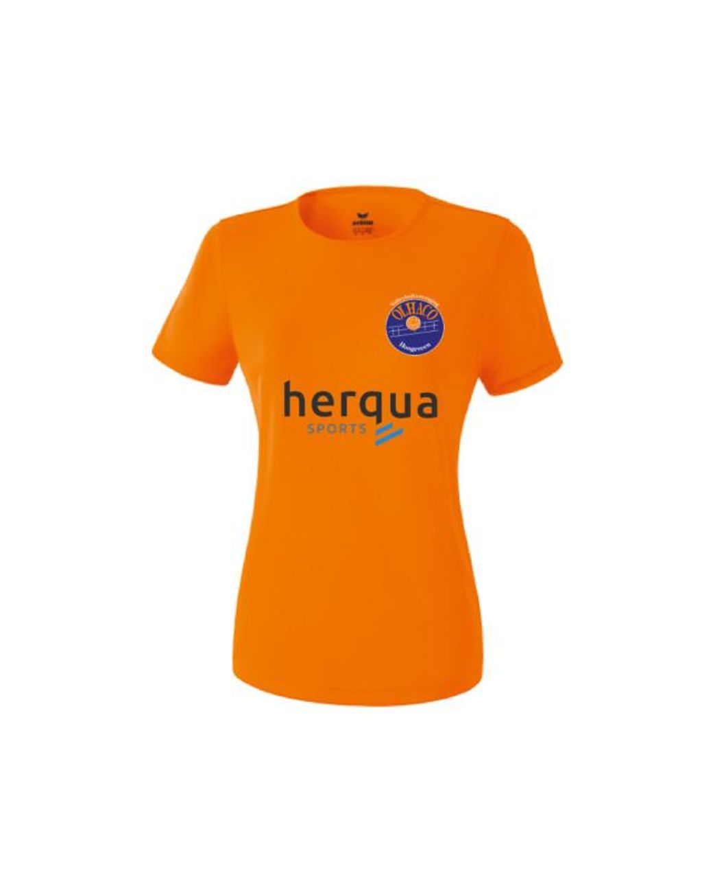 Erima Shirt Olhaco in het Orange