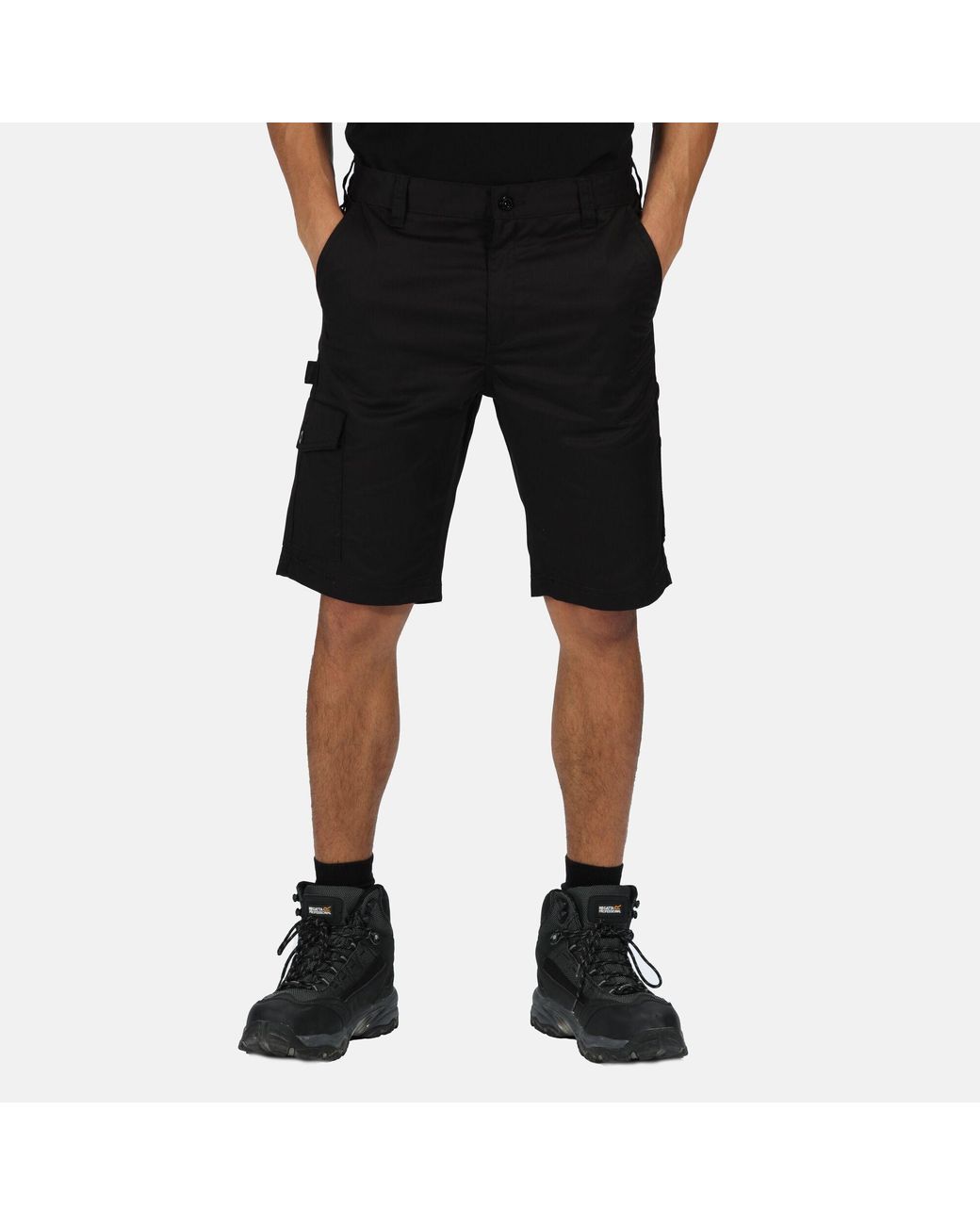 Regatta Pro Cargo Shorts in het Gray voor heren
