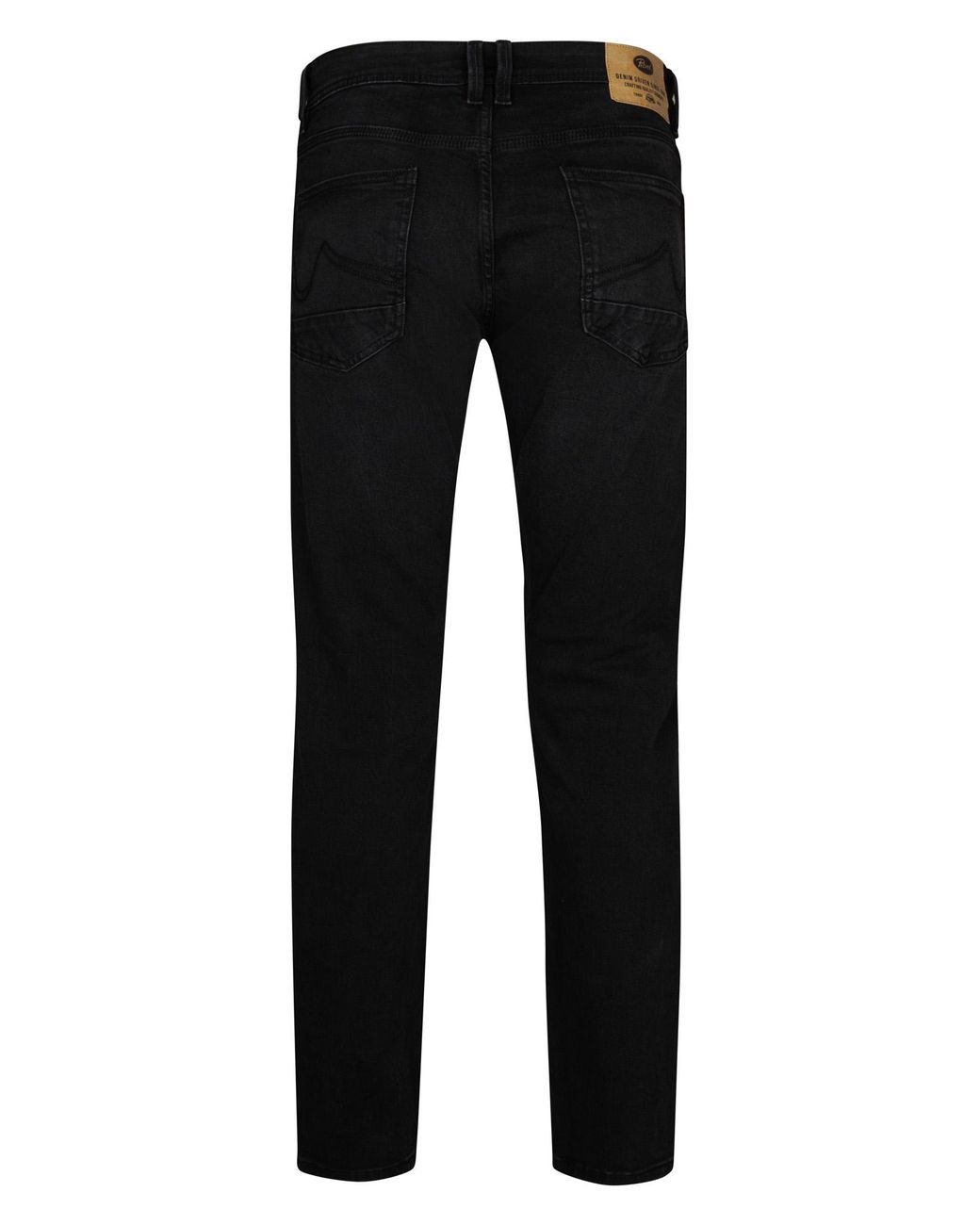 Petrol Industries Starling Straight Fit Jeans in het Black voor heren