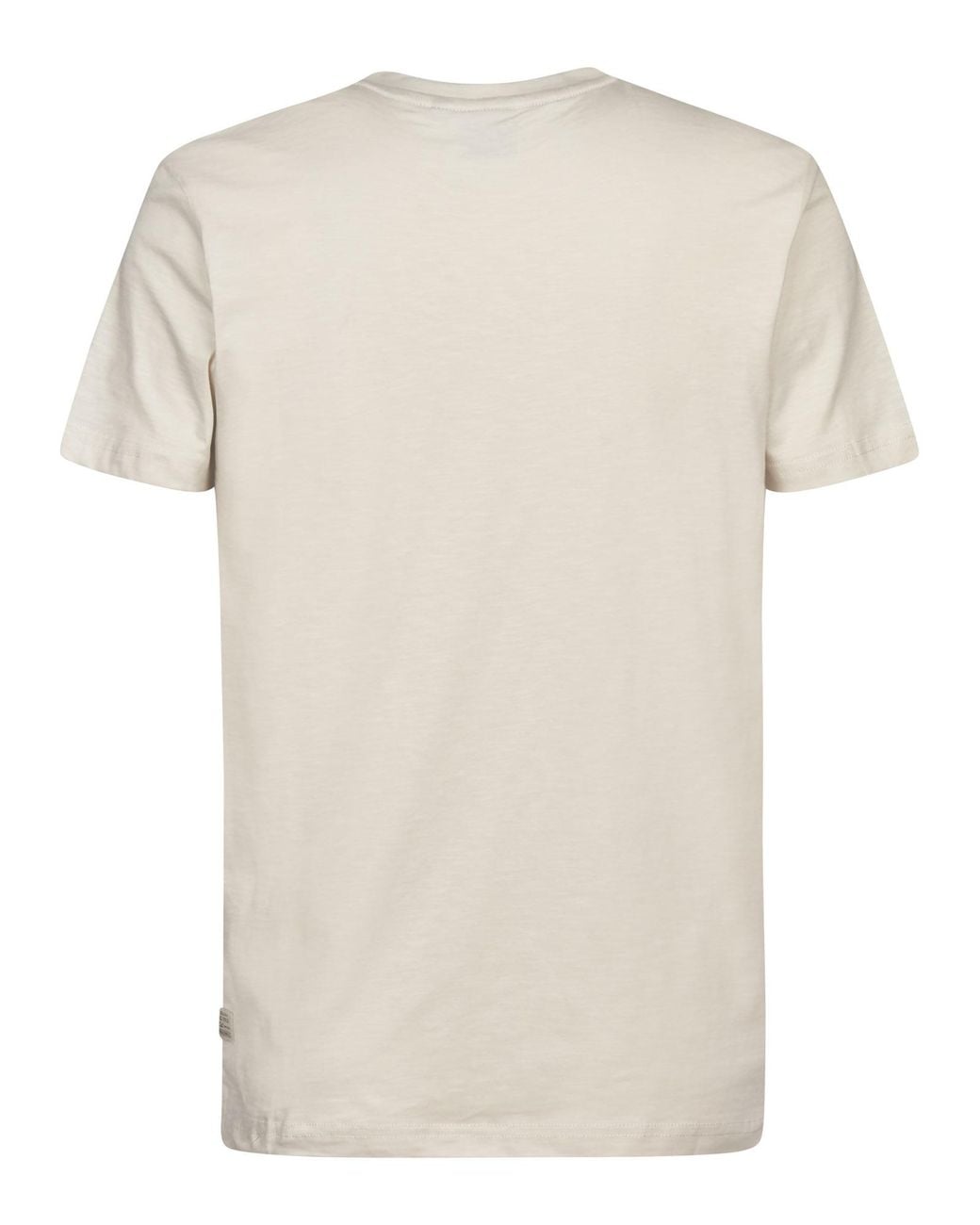 Petrol Industries Jersey T-Shirt Met Print Oro in het Natural voor heren