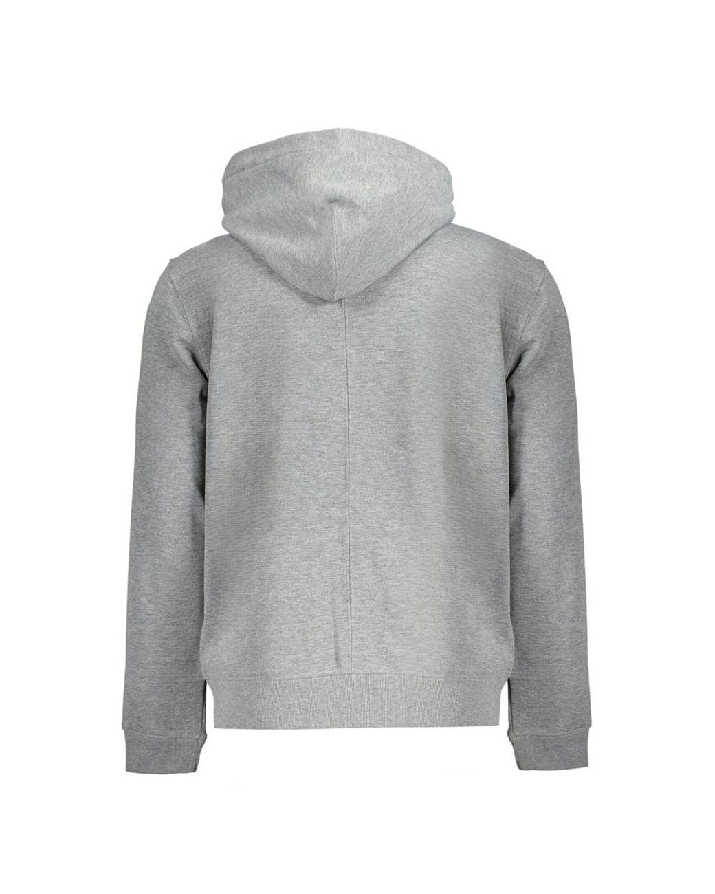 Calvin Klein Hoodies & Sweatvesten ,Grijs ,Polyester Sport Hoodie Grijs Lange Mouw Polyester in het Gray voor heren