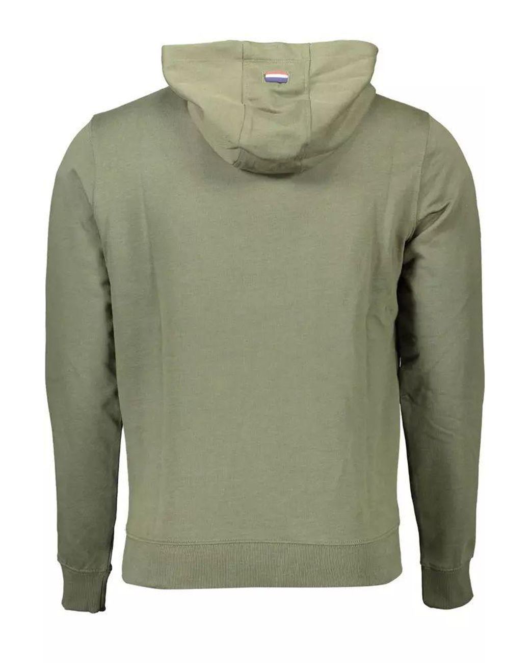 U.S. POLO ASSN. Fleece Hoodie Pullover Olijfgroen in het Green voor heren