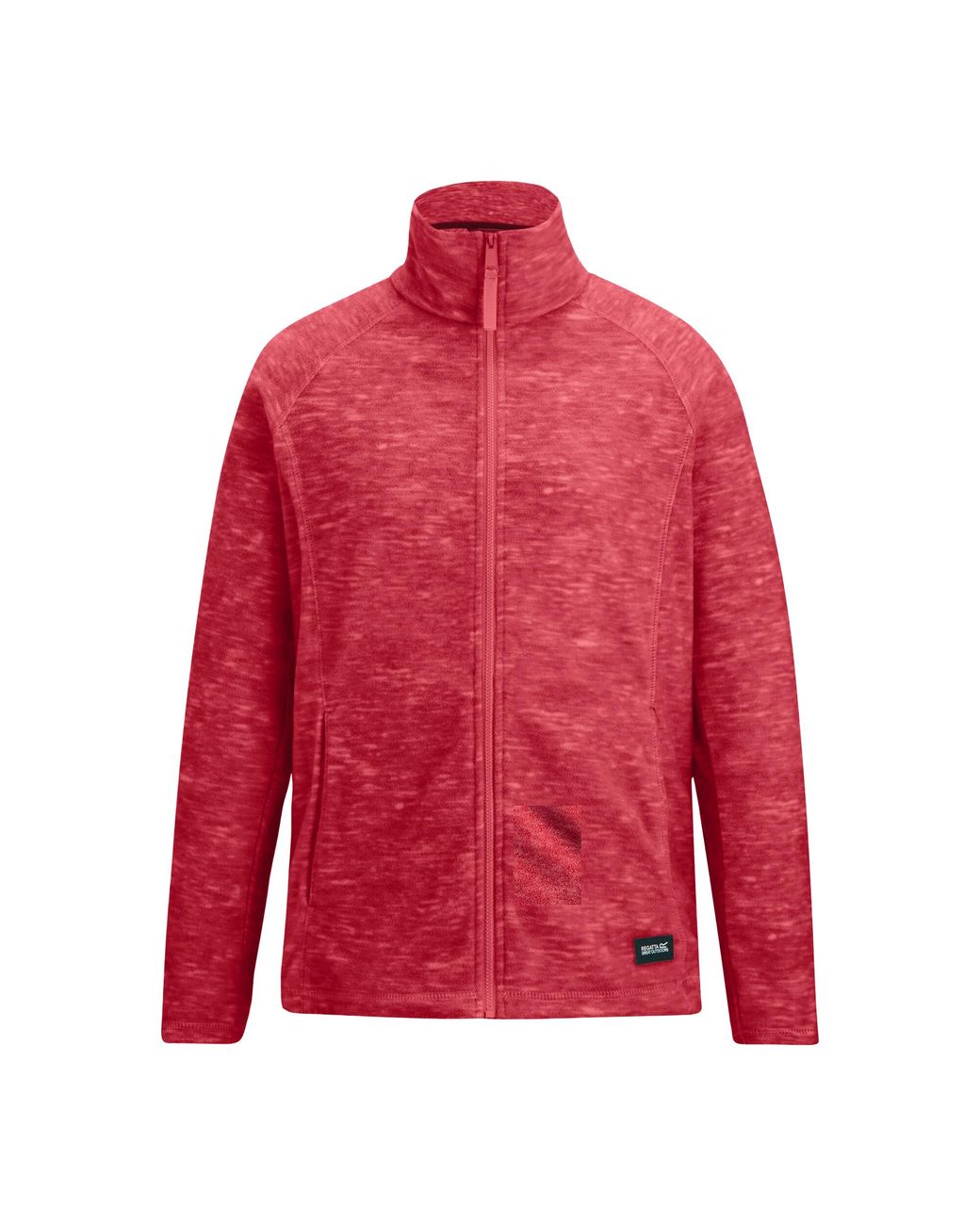 Regatta Red Ladies Mayse Full Zip Fleece Jacket (Slate Rose)