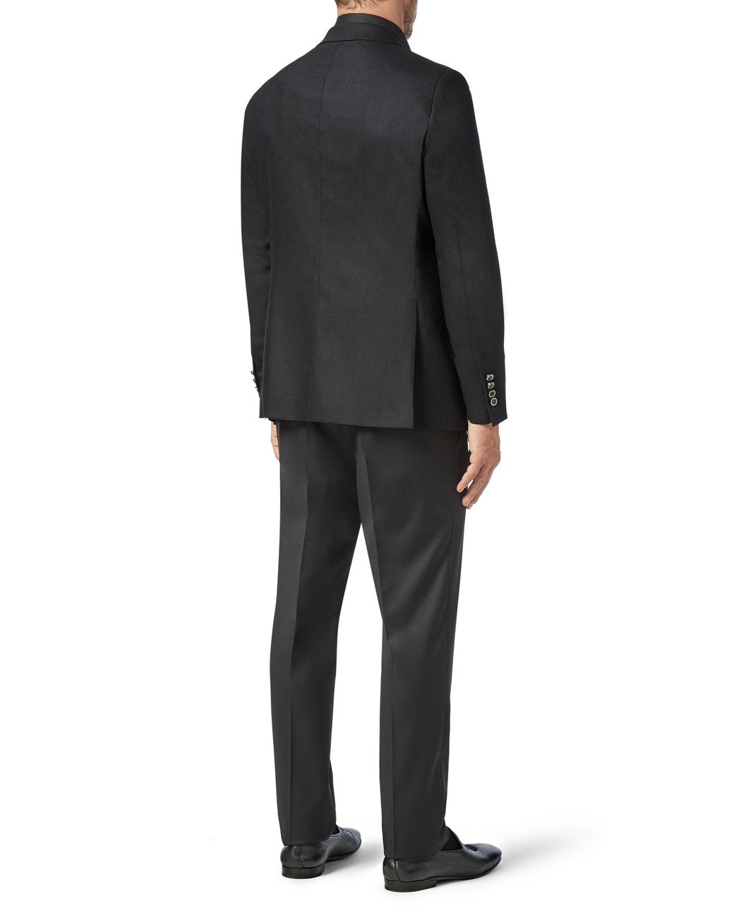 Billionaire Blazer Crest in het Black voor heren