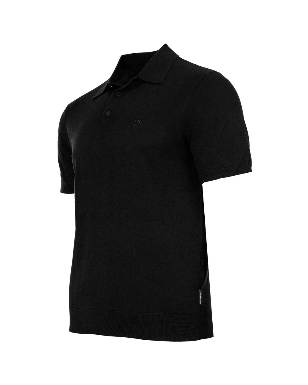 ARMANI EXCHANGE Poloshirt in het Black voor heren