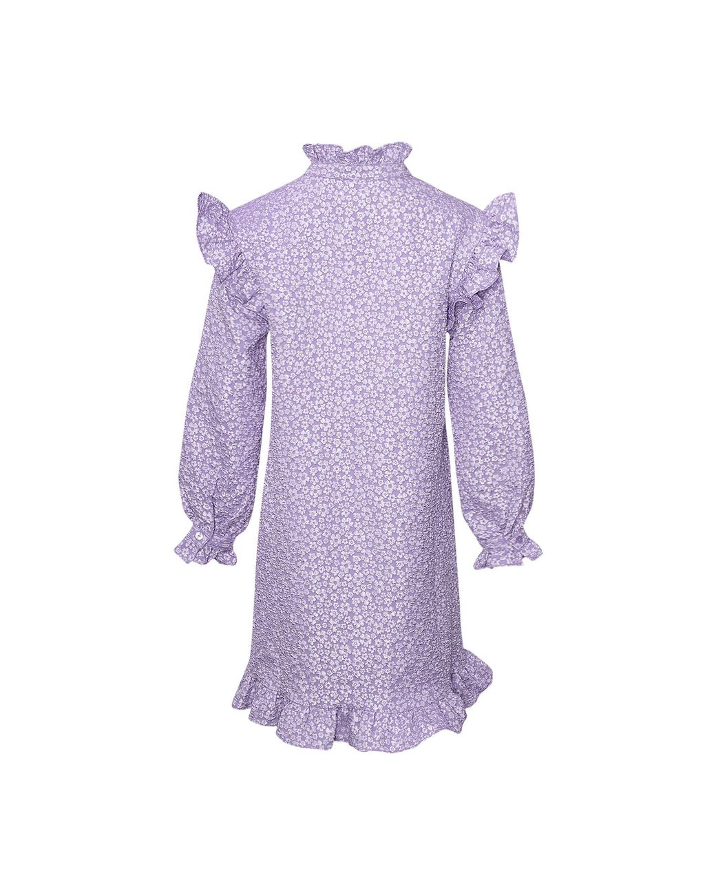 Noella Purple Reno Ruby Rüschenkleid