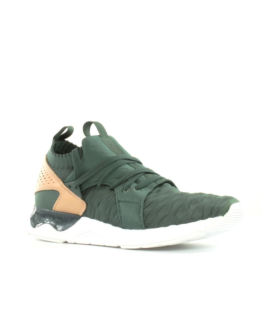 Asics Green Gel-Lyte V Sanze Trainers