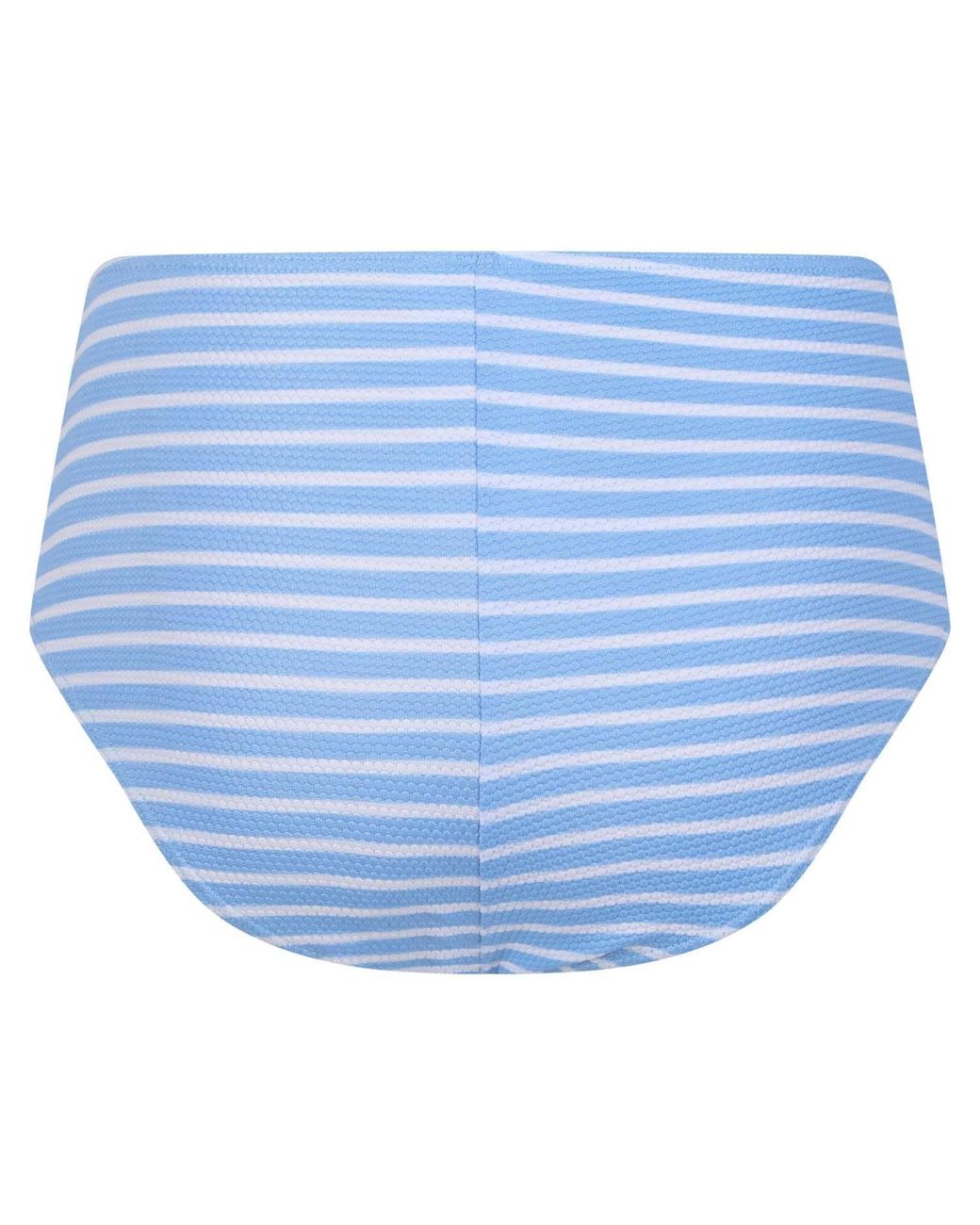 Regatta Paloma Gestreepte Zwemshort /Wit) in het Blue