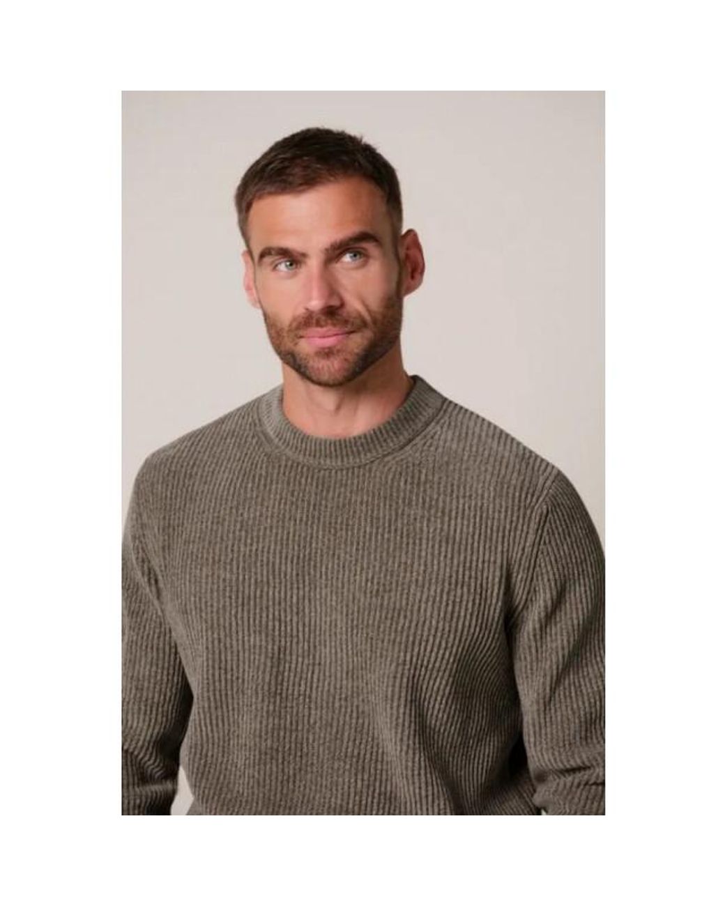 Profuomo Ppxj30034B Pullover Crew Neck Profu in het Brown voor heren
