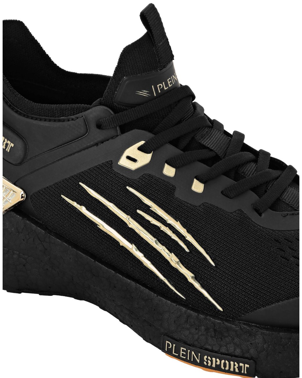 Philipp Plein Black Läufer Sneaker