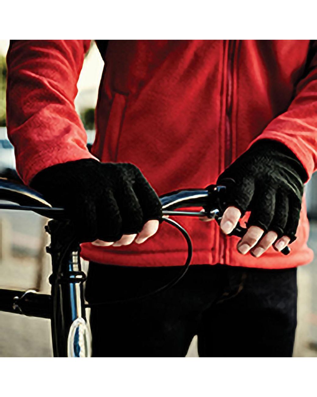 Regatta Vingermatten Handschoenen in het Red