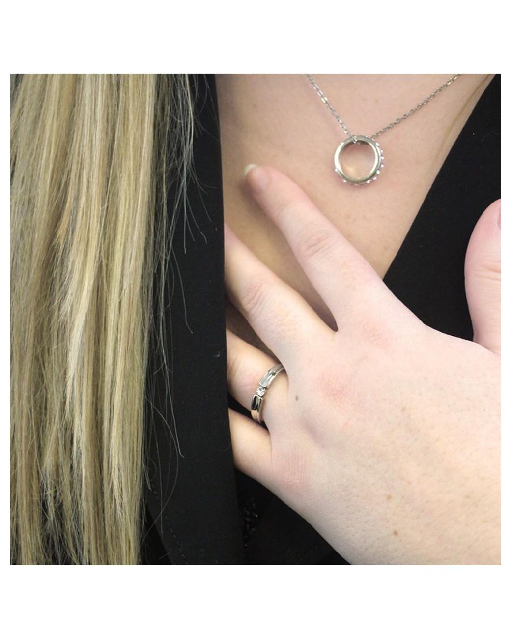 Myc Paris Metallic Simplicity Ring