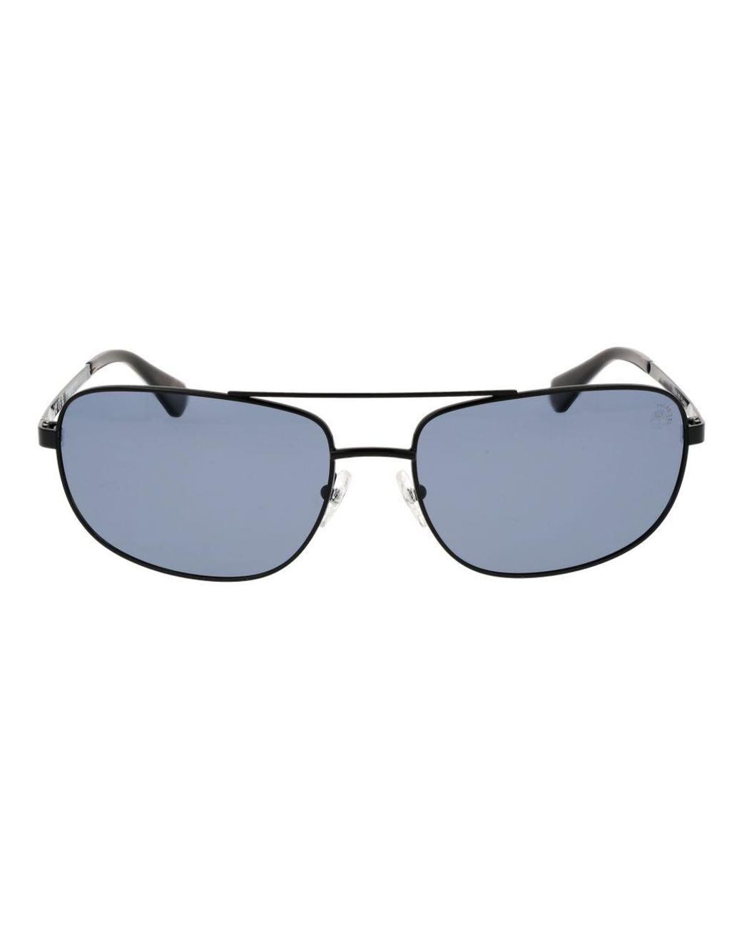 Timberland Blue Metal Sunglasses for men
