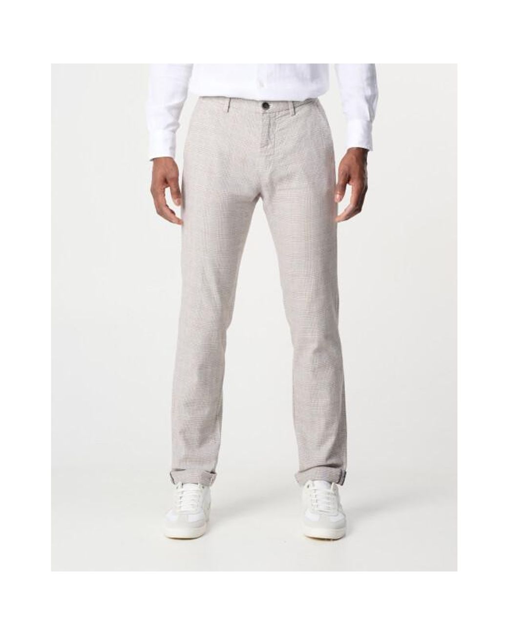 Mason's Chino in het Gray voor heren