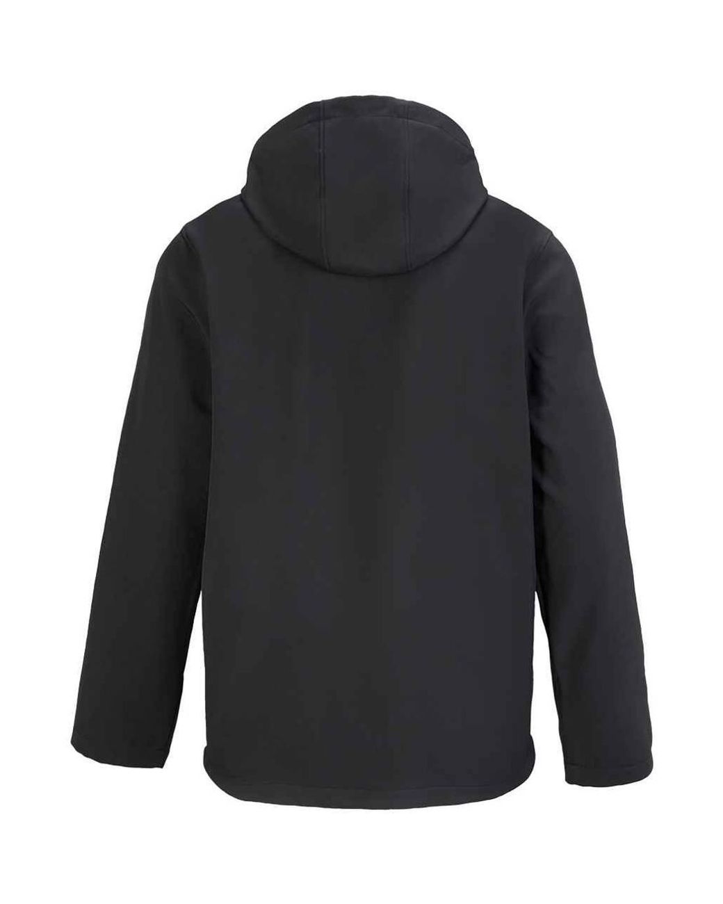 Sol's Race Hooded Soft Shell Jack in het Gray voor heren