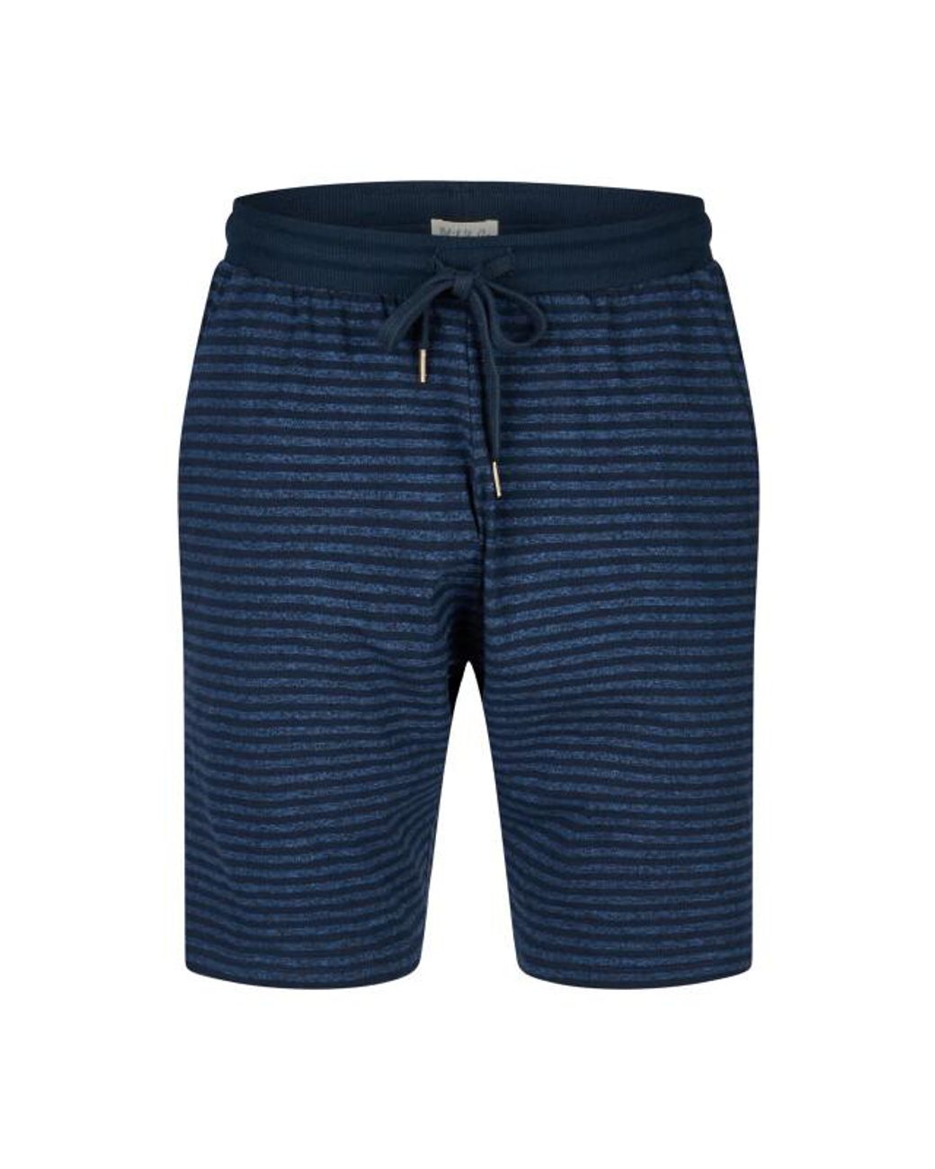 Phil & Co. Berlin Essential Shortama Korte Pyjama Set Grijs/Blauw in het Blue voor heren