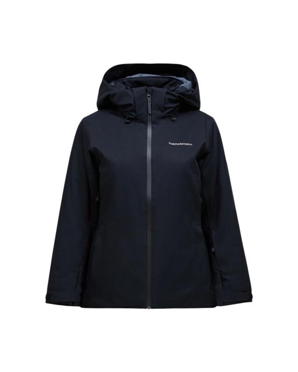 Peak Performance Ski Jas in het Blue