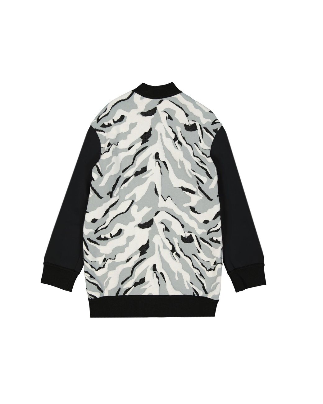 Mrz Wool Blend Coat in het Black