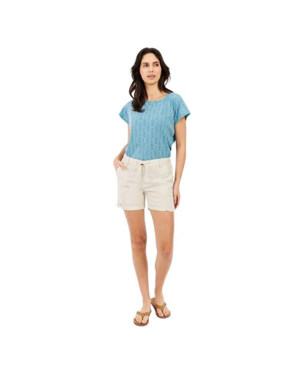 Protest Casual Short in het White