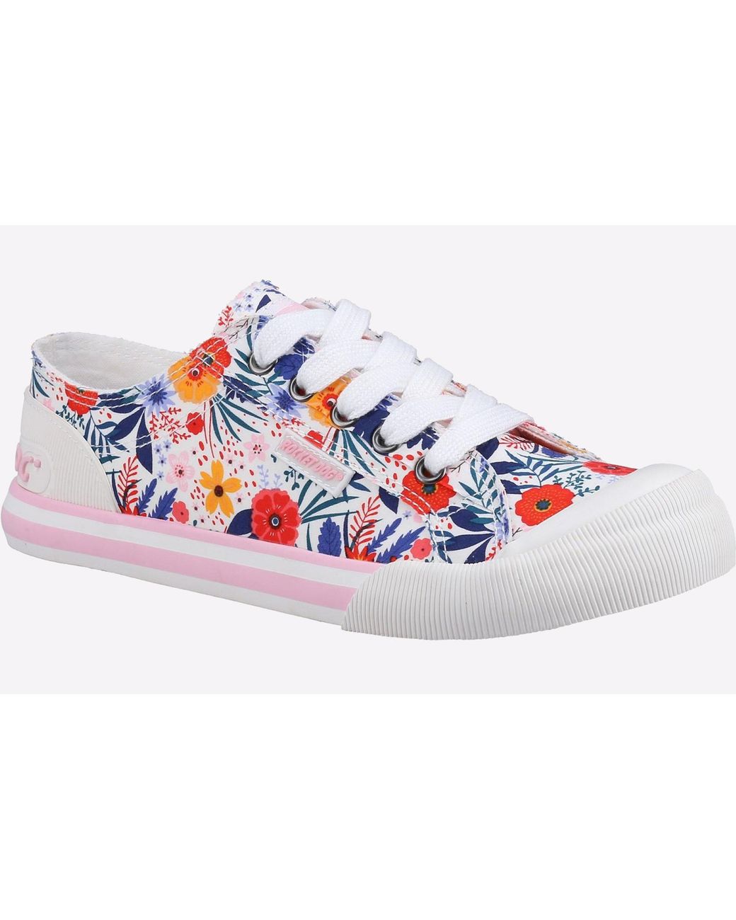 Rocket Dog Black Jazzin Malden Floral