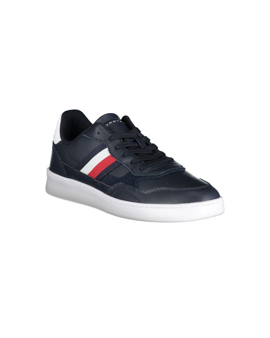 Tommy Hilfiger Polyester Sneaker in Blue für Herren