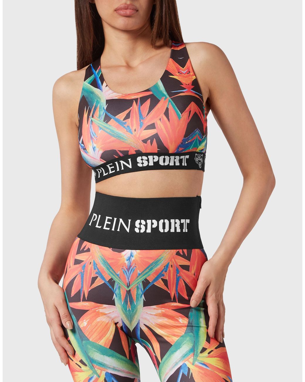 Philipp Plein Sportbeha in het Red