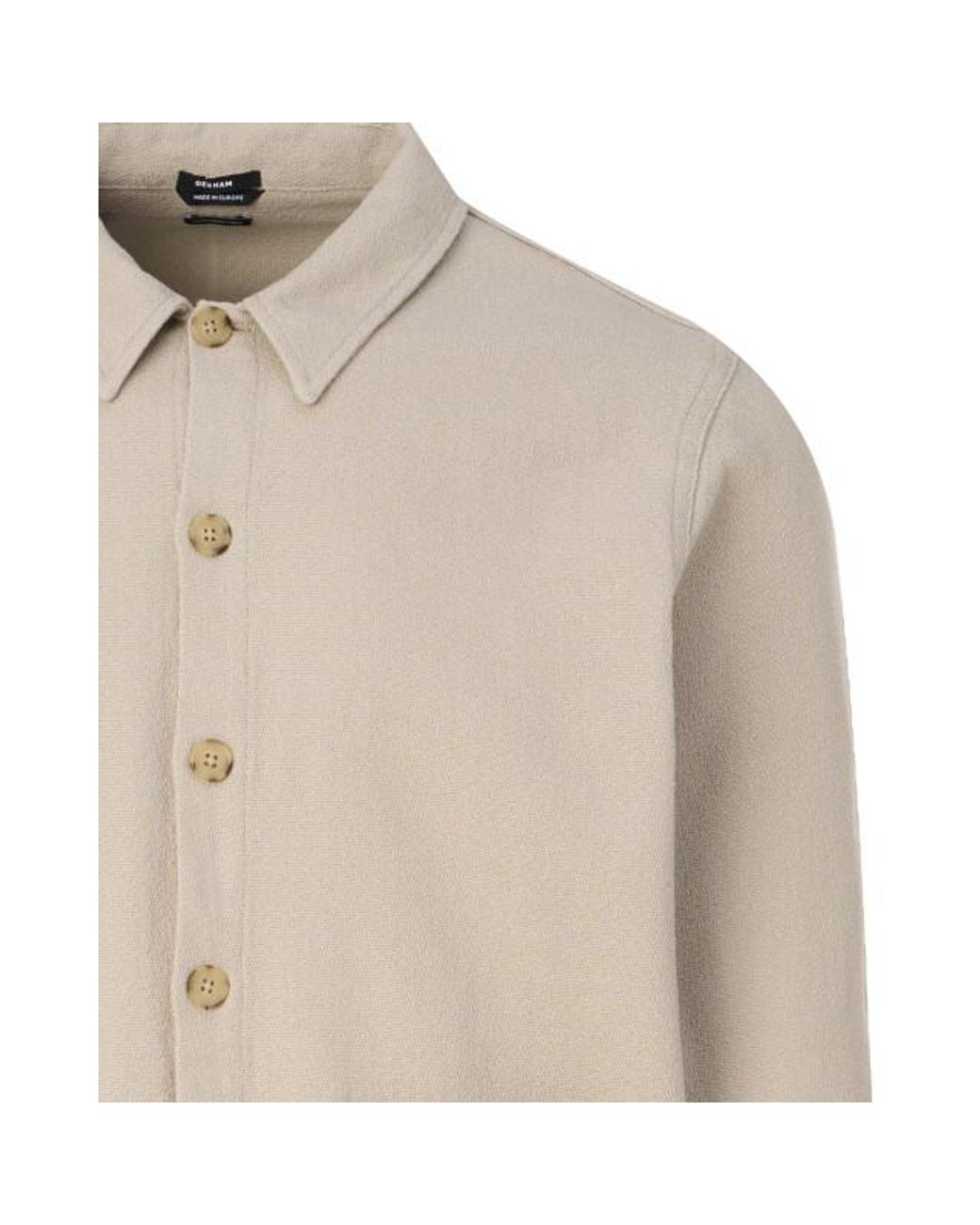 Denham Joey Overshirt in het Natural voor heren