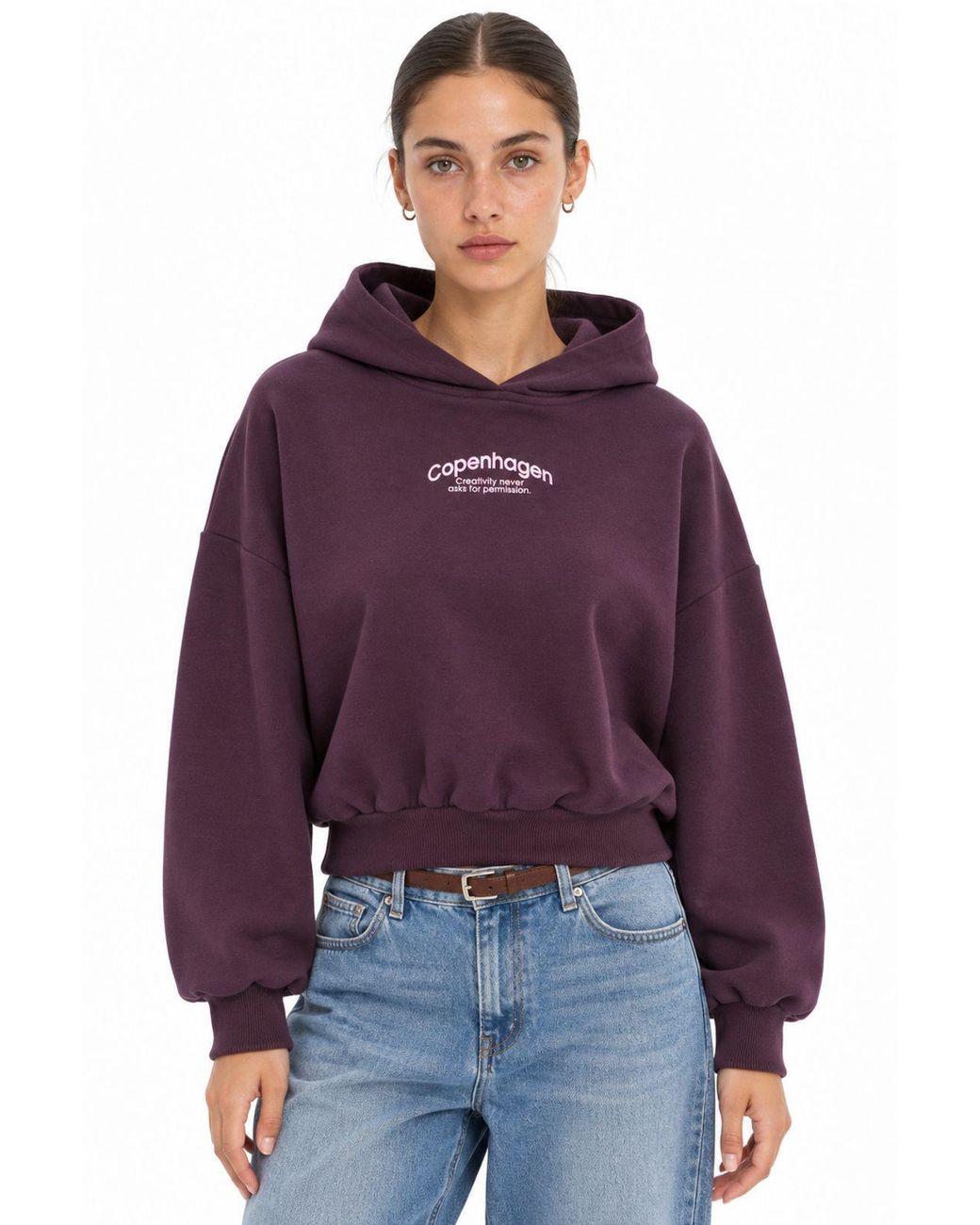 Busem Sweatshirt in het Purple